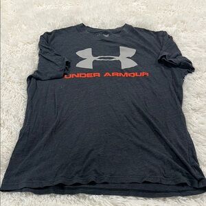 Under Armour Men's Gray T-Shirt